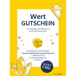 Wertgutschein € 100,- [Digital]