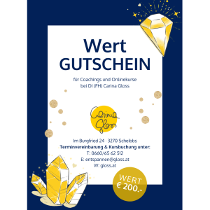 Wertgutschein € 200,- [Digital]