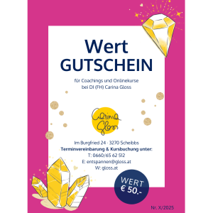Wertgutschein € 50,- [Digital]